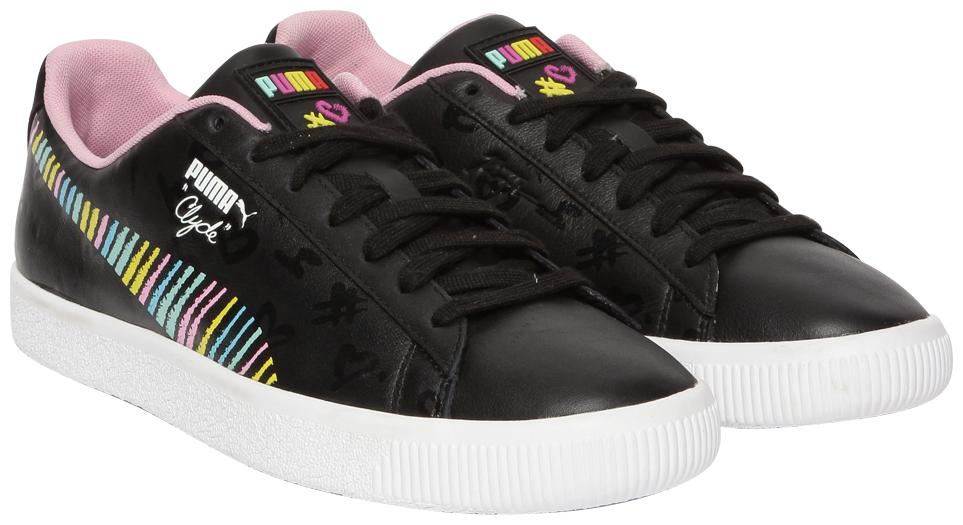 

Puma Clyde BRADLEY THEODORE Men Black Classic Sneakers - 369555