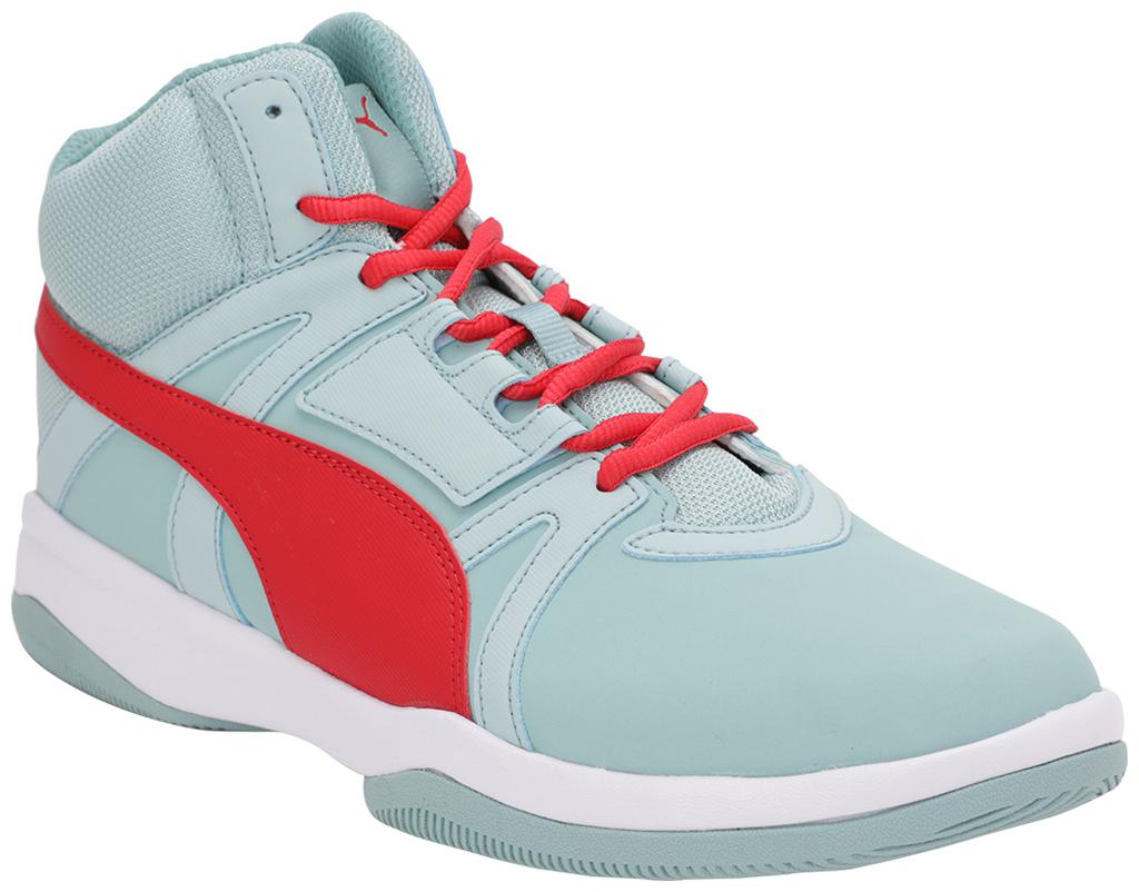 

Puma Rebound Street Evo IDP Men Green Sneakers