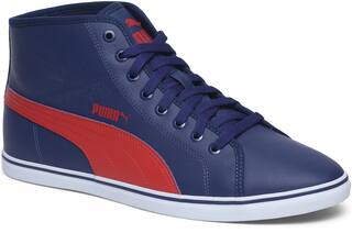 Puma Elsu v2 Mid SL IDP Classic Sneakers Shoes For Men (Blue)