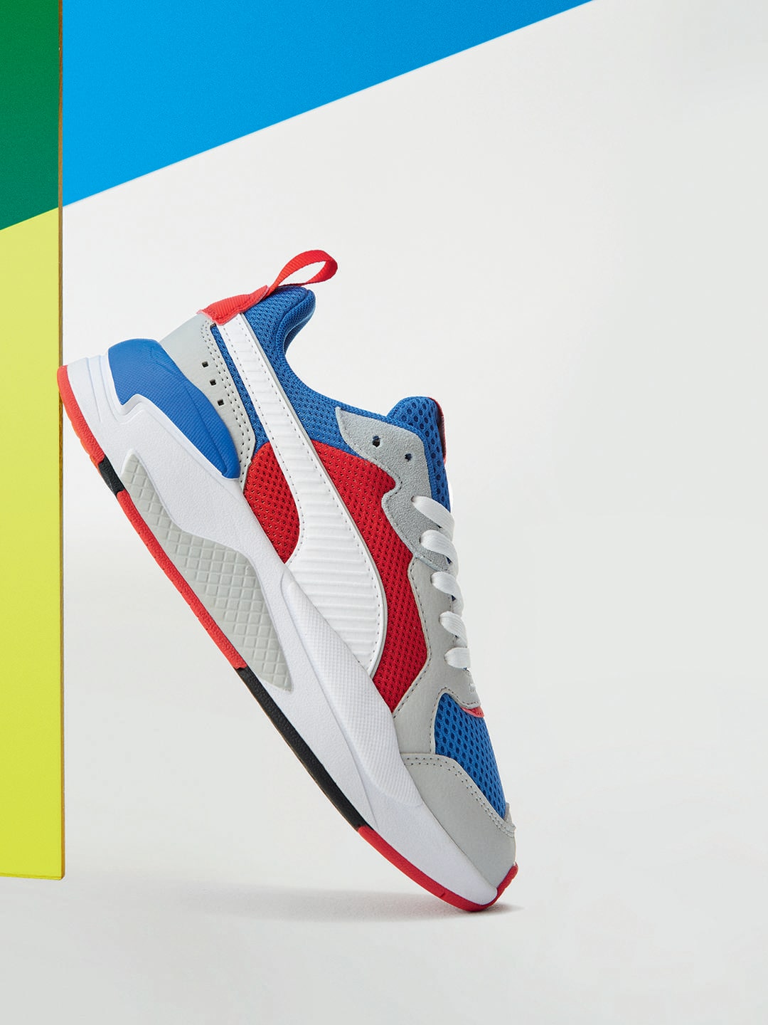 

Puma X-Ray Royal-White-High Risk Re Men Blue Classic Sneakers - 372602