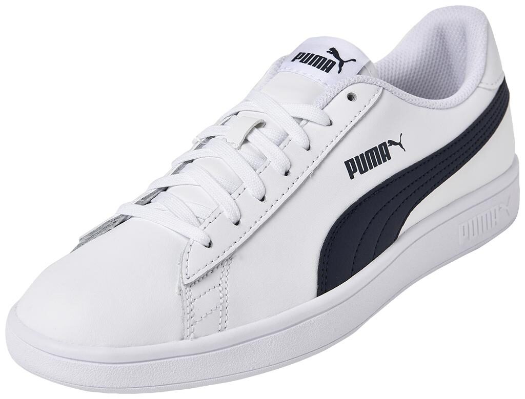 

Puma Smash v2 L Men White Sneakers
