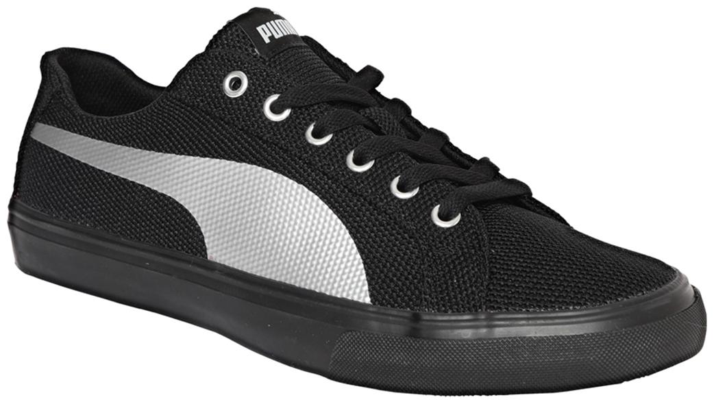 

Puma Rap Low Knit IDP Men Black Sneakers