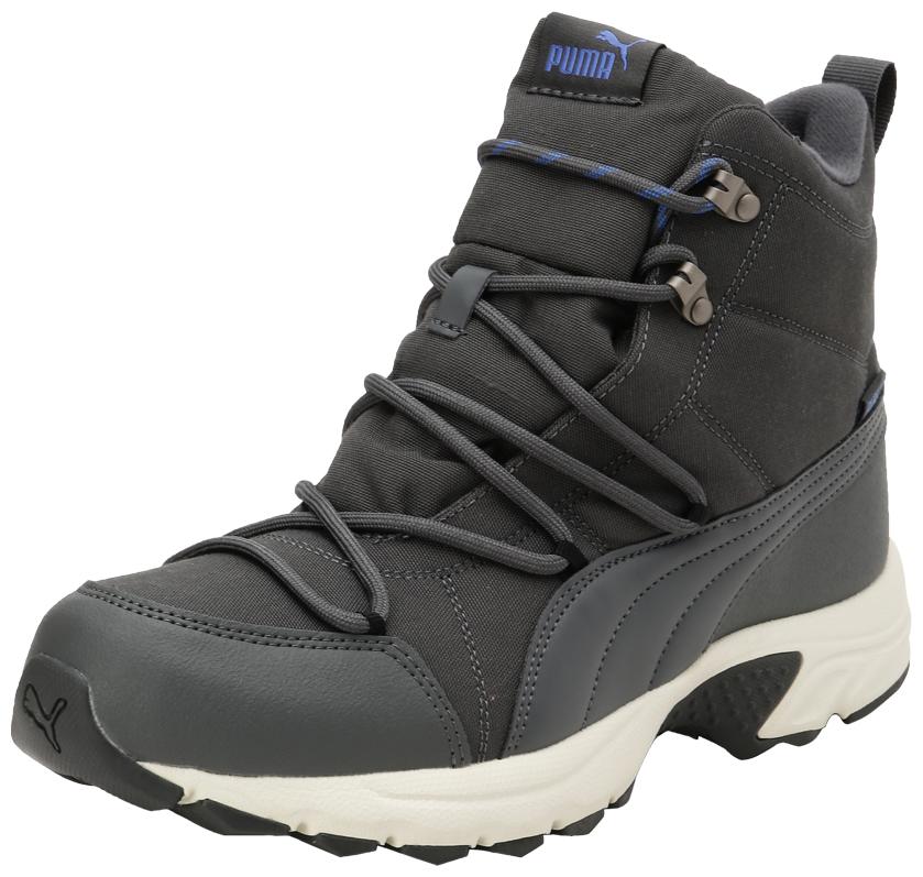 

Puma Axis TR BOOT WTR PT Dark Shadow-Blue Gli Men Grey Sneakers