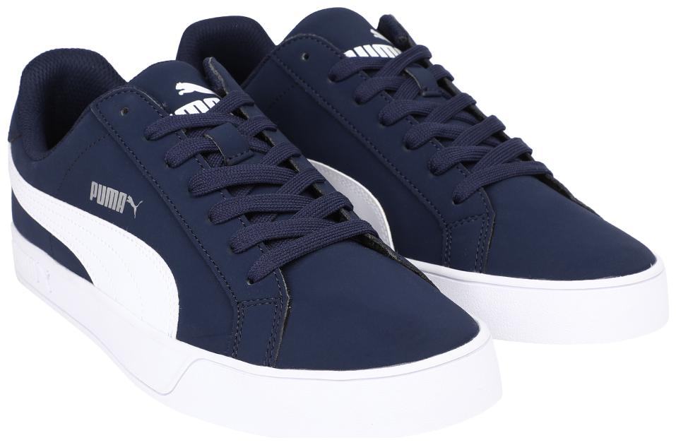 

Puma Smash Vulc Men Blue Classic Sneakers - 359622