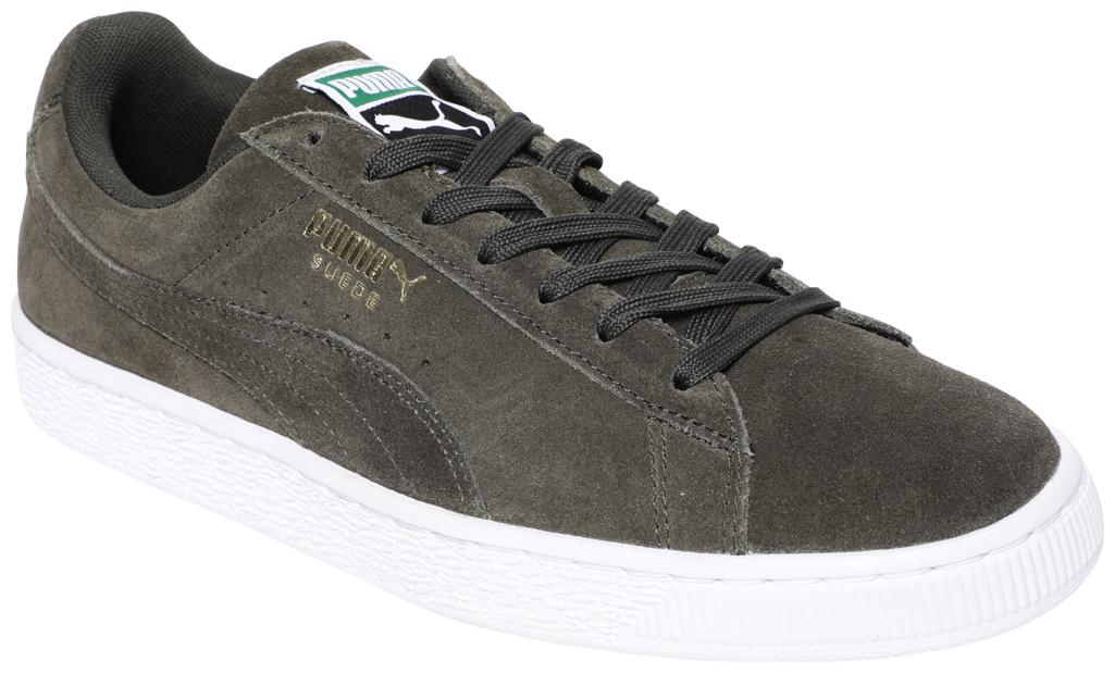 

Puma Suede Classic Men Green Sneakers