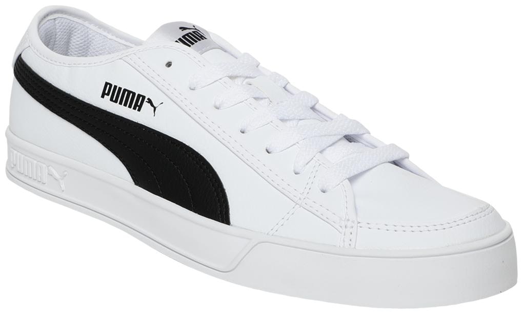 

Puma Smash v2 Vulc SL Men White Sneakers