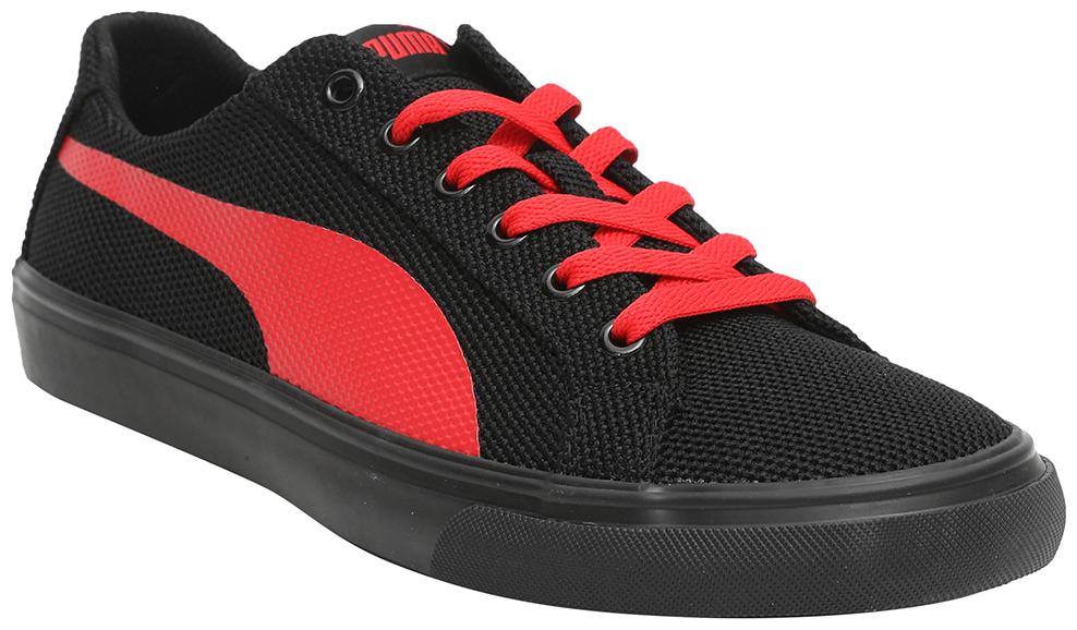 

Puma Rap Low Knit IDP Men Red Classic Sneakers - 368422