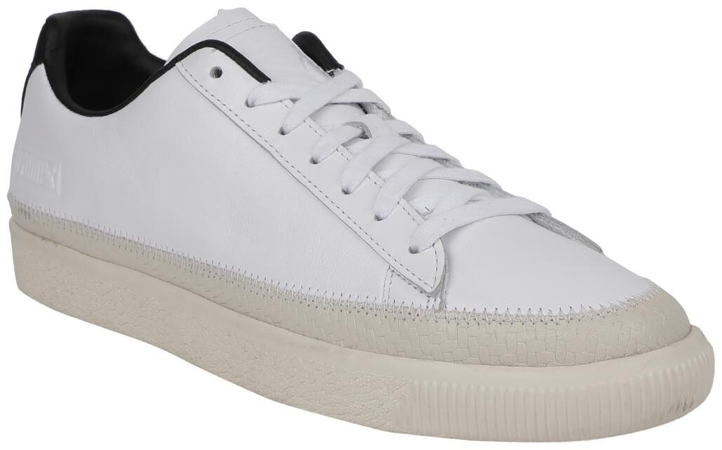 

Puma Basket Trim Men White Sneakers