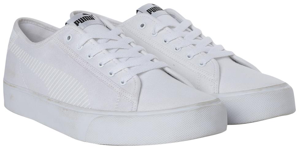 

Puma Bari Men White Sneakers