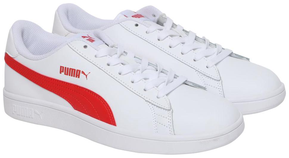

Puma Smash v2 L Men White Sneakers