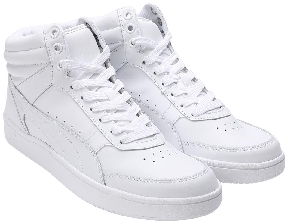 

Puma Rebound Street v2 L Men White Sneakers