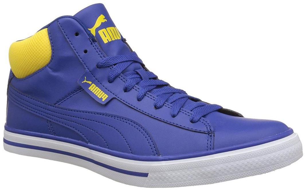 

Puma Heritage IDP Men Blue Sneakers