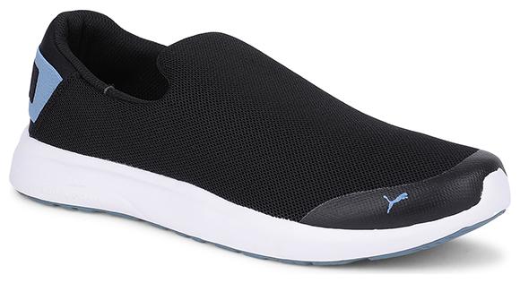 

Puma Propel Slip on IDP Men Black Sneakers