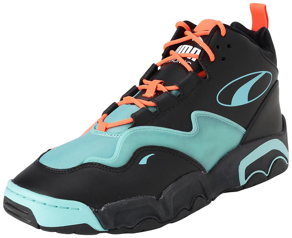 

Puma Source Mid Buzzer Men Black Sneakers