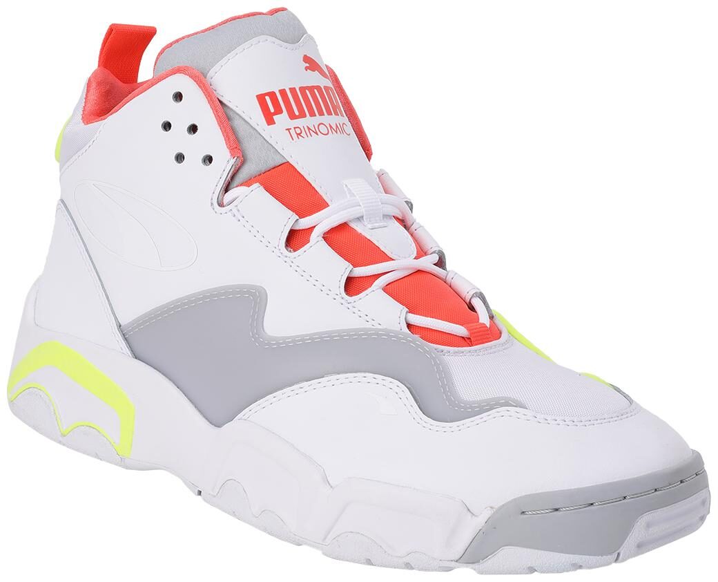 

Puma Source Mid Buzzer Men White Sneakers