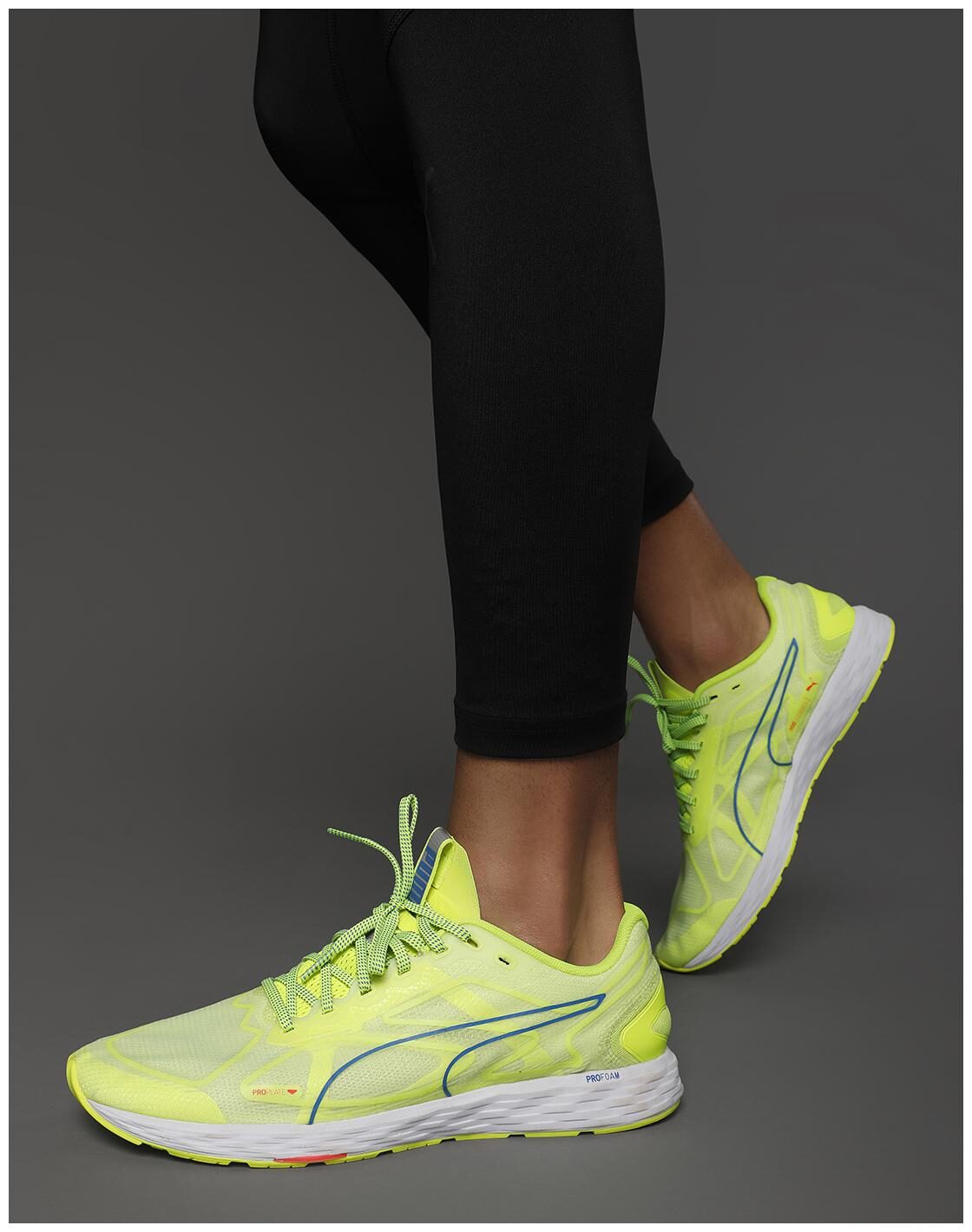 

Puma Men SPEED 300 RACER 2 Running Shoes ( Yellow )