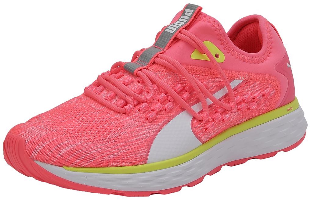 

Puma Women SPEED 600 FUSEFIT Wn s Running Shoes ( Pink )