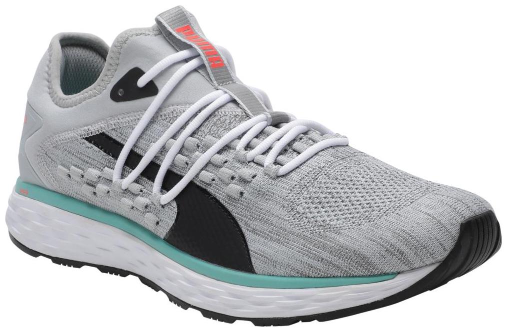 

Puma Men SPEED 600 FUSEFIT High Rise-Blue Turquoi Running Shoes ( White )