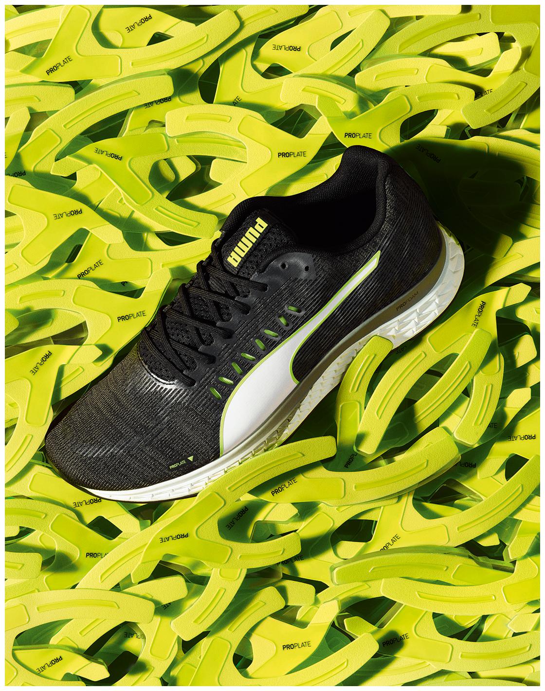 

Puma Unisex SPEED SUTAMINA Running Shoes ( Black )