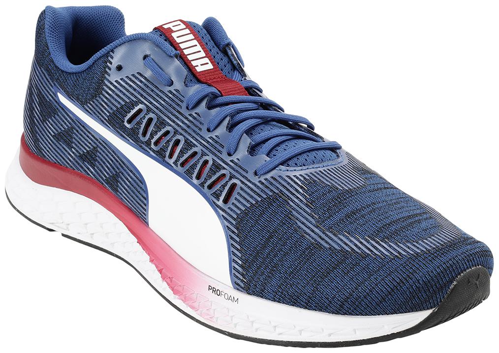 

PUMA SPEED SUTAMINA Galaxy Blue-Rhubarb-Puma Men Running Shoes