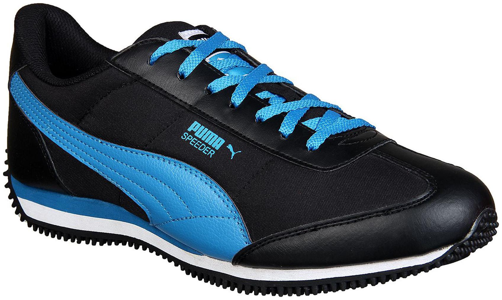 

Puma Men Velocity Tetron II DP Walking Shoes ( Blue Black )