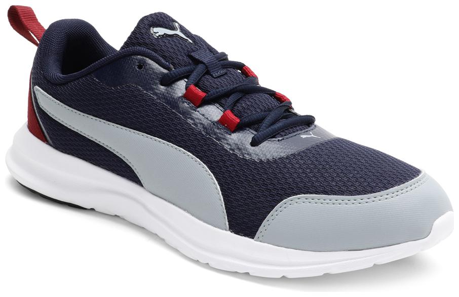 

Puma Spin IDP Peacoat-Quarry-Red Dahlia Running Shoes For Men