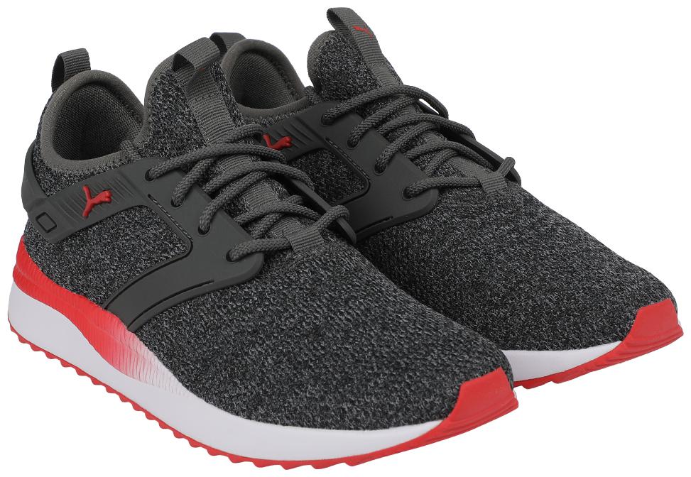

Puma Men Pacer Next Excel VariKnit Running Shoes ( Grey )