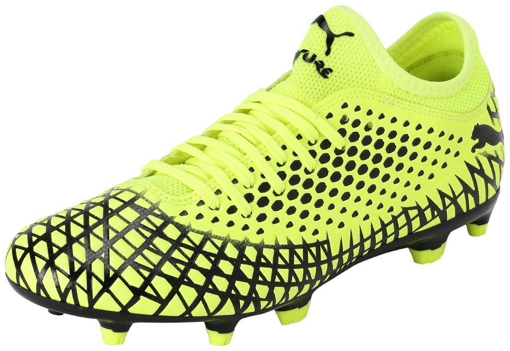 

Puma Men FUTURE 4 4 FG AG Football Shoes ( Yellow )