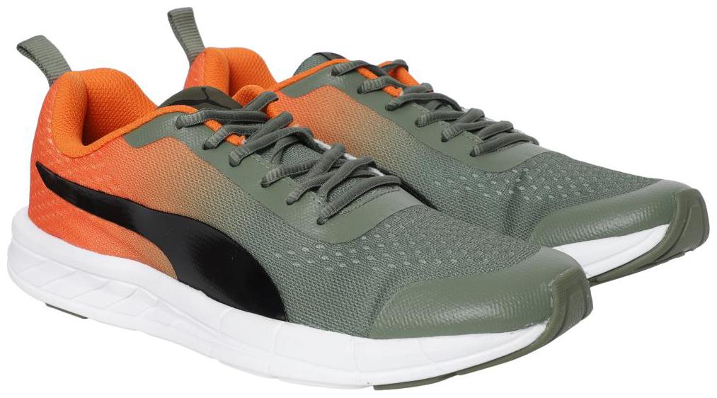 

Puma Men Feral Runner IDP Running Shoes ( Green )