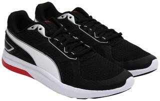Puma Escaper Tech Running Shoes For Men (Black )