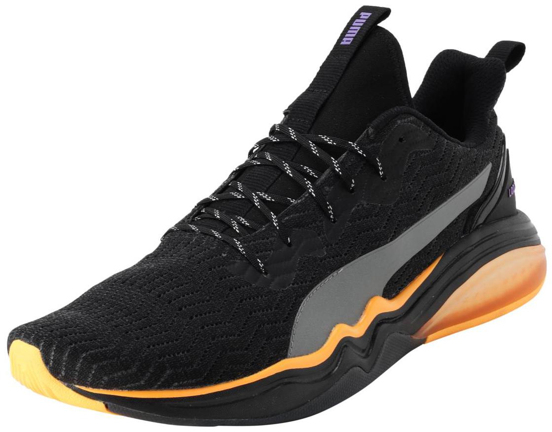 

Puma Men LQDCELL Tension Rave Training Gym Shoes ( Black )