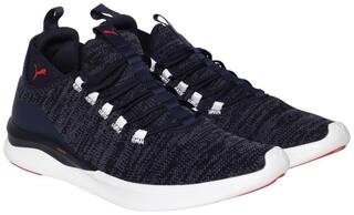 Puma IGNITE Flash Daunt Running Shoes For Men (Blue )
