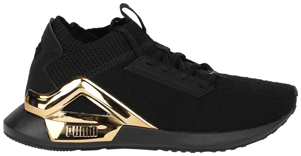 

Puma Women Rogue Metallic Wn s Running Shoes ( Black )