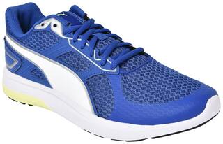 Puma Escaper Tech Running Shoes For Men (Blue )