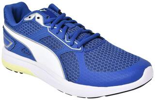 Puma Escaper Tech Running Shoes For Men (Blue )