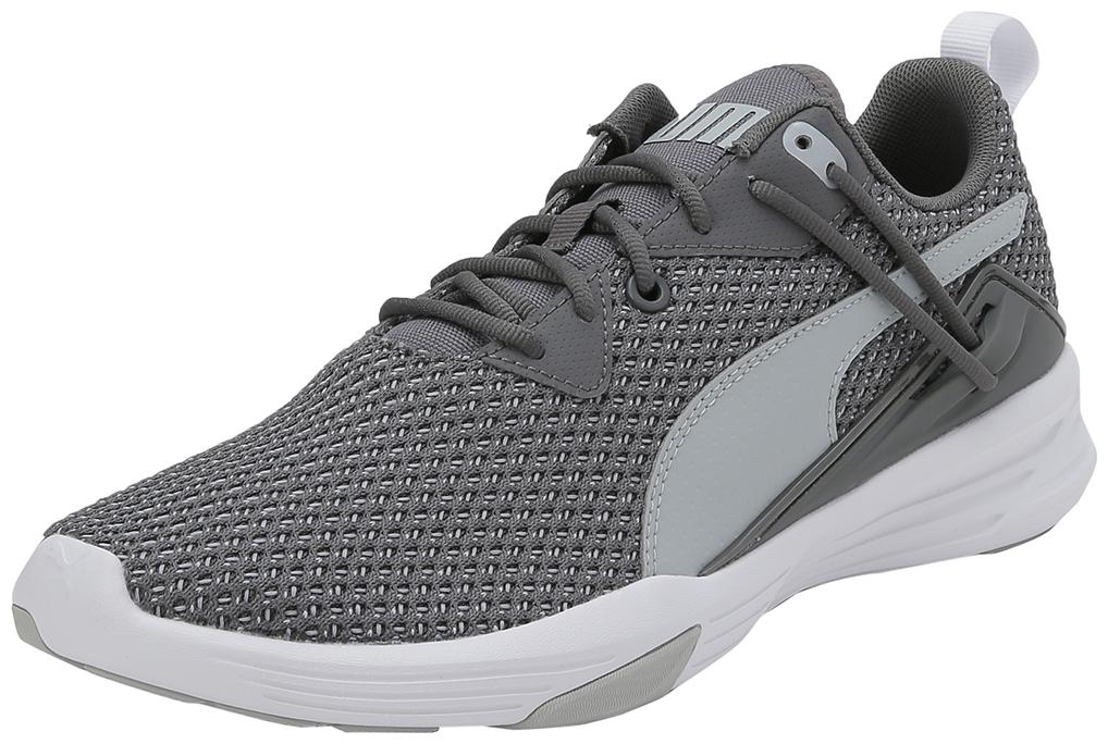 

Puma Men Aura XT CASTLEROCK-White Training Gym Shoes ( Red )