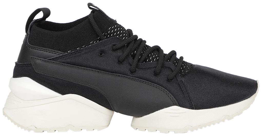 

Puma Women Muse Maia Knit Premium Wn s Running Shoes ( Black )