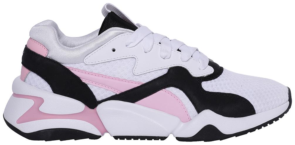 

Puma Women Nova 90 s Bloc Wn s Running Shoes ( White )