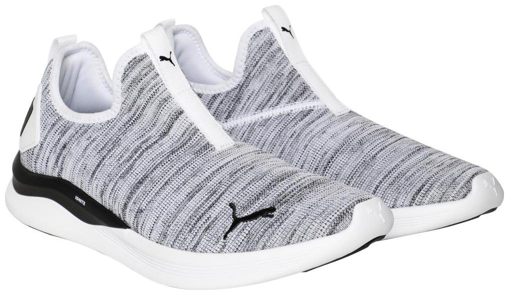 

Puma Men IGNITE Flash Summer Slip Running Shoes ( White )
