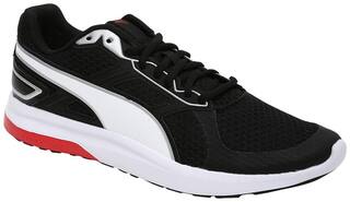 Puma Escaper Tech Running Shoes For Men (Black )