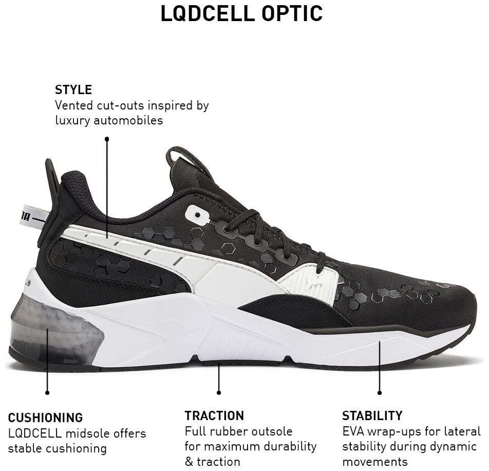 

Puma Men CELL Running Shoes ( Black )