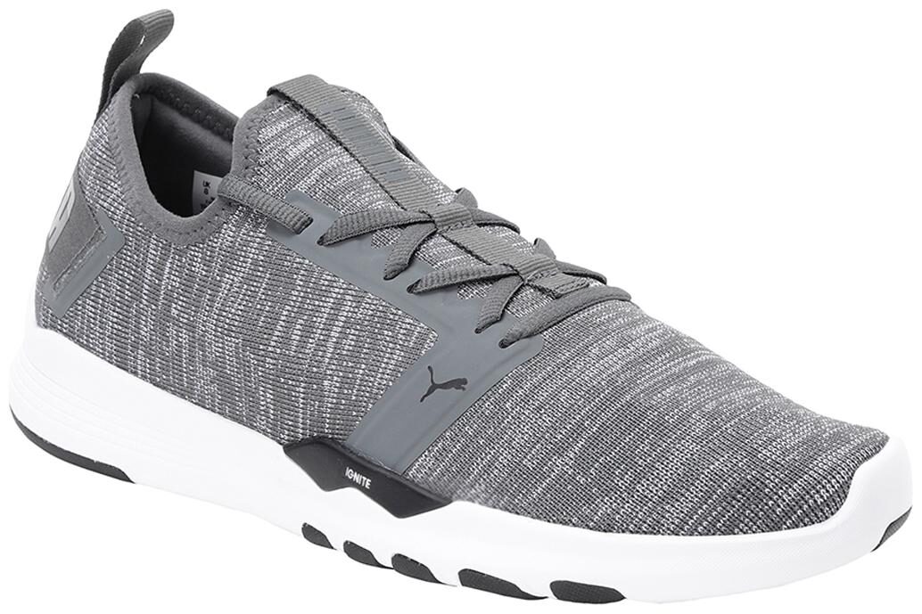 

Puma Men IGNITE Contender Knit Running Shoes ( Grey )