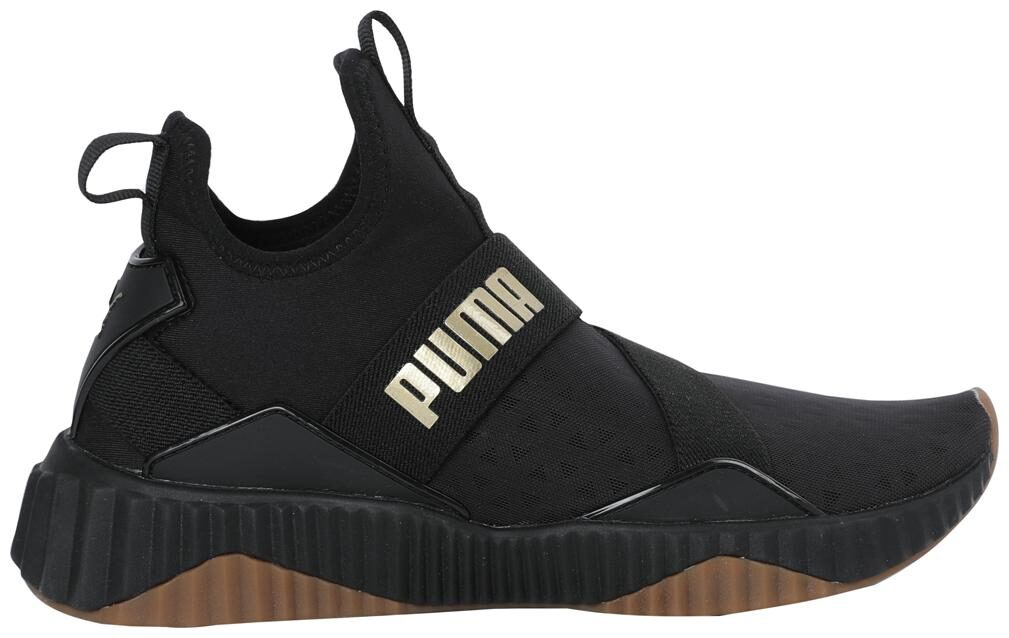 

Puma Women Defy Mid Sparkle Wn s Training Gym Shoes ( Black )