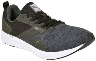 Puma Comet IPD Classic Sneakers Shoes For Men (Green)