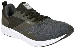 Puma Comet IPD Classic Sneakers Shoes For Men (Green)