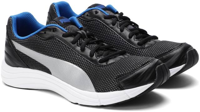 Puma Explorer IDP Running Shoes For Men (Black )