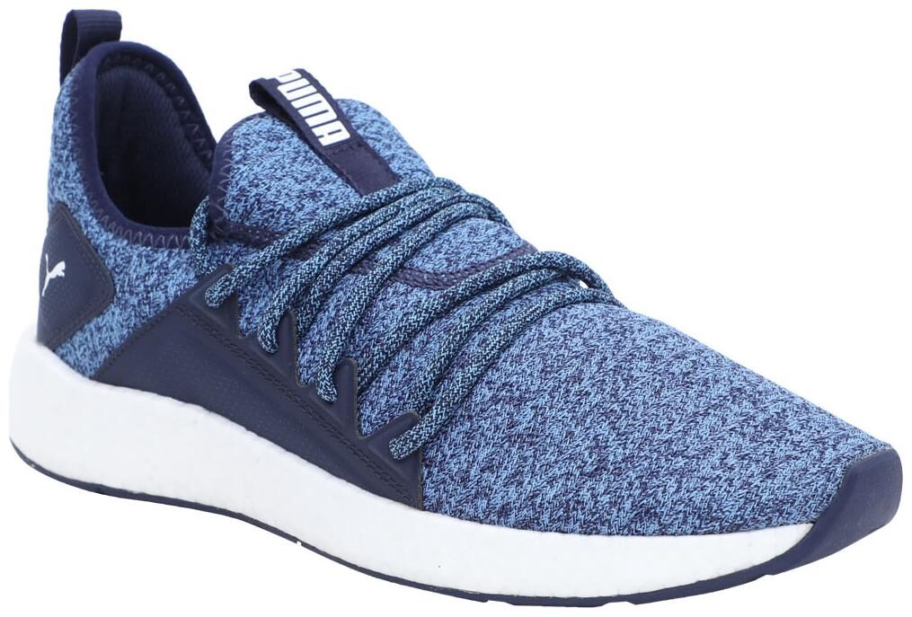 

Puma Men NRGY Neko Knit Running Shoes ( Blue )