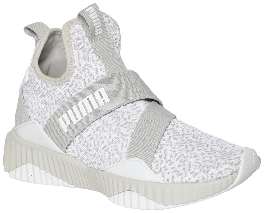 

Puma Women Defy Mid Anml Wn s Running Shoes ( Grey )