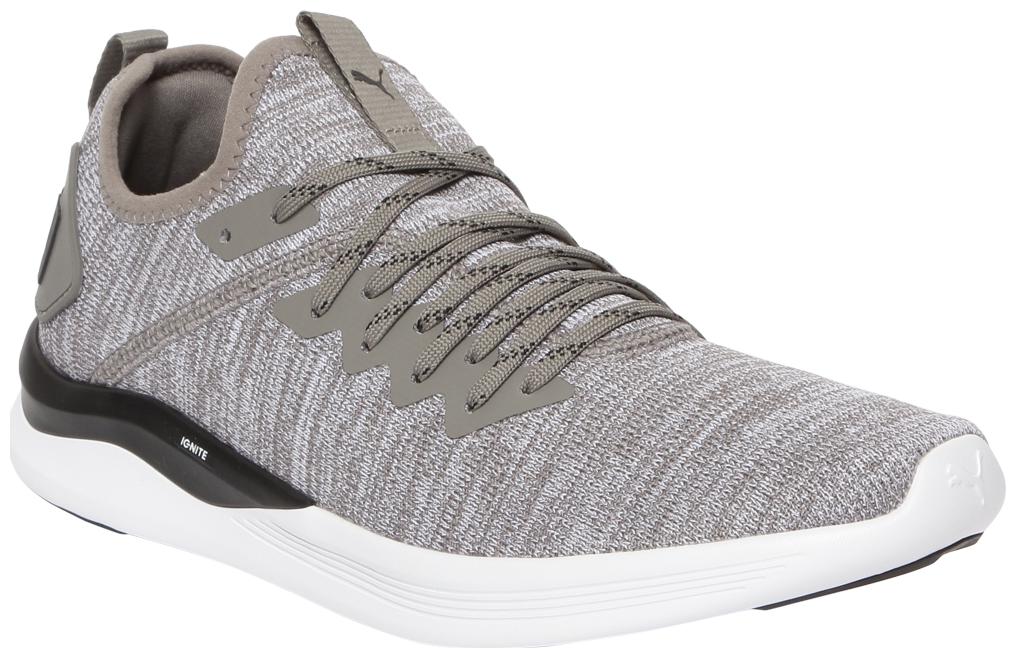 

Puma Men IGNITE Flash evoKNIT Running Shoes ( Grey )