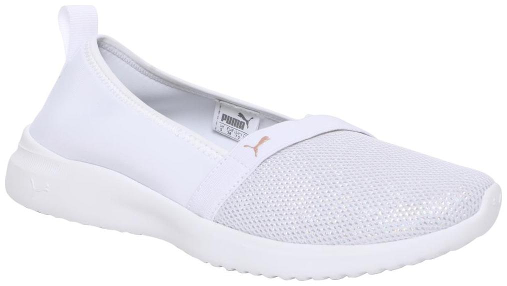 

Puma Women Adelina Sparkle Running Shoes ( White )